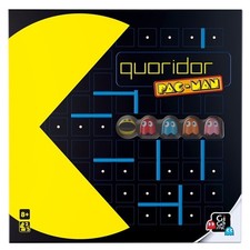 Quoridor Board Game: Pac-Man