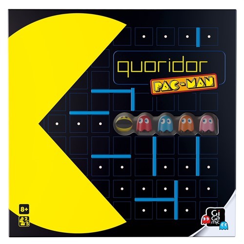 Quoridor board game pac man - quoridor, pac-man
