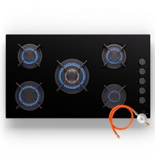 Gas Hob 80 cm 5 Burners