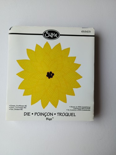 Sizzix bigz die flower - bigz,