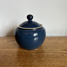 Denby Boston Blue Sugar Bowl