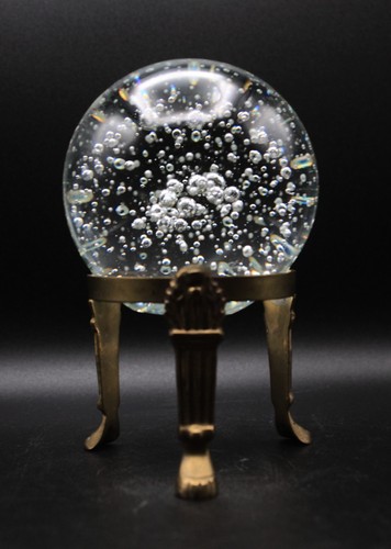 Vintage clear bubble - vintage, crystal