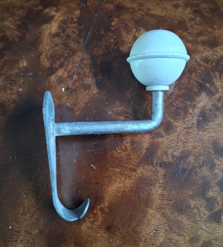 Small vintage french coat - french, hook