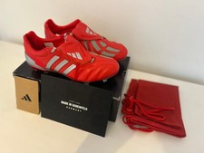 Adidas Predator Mania Red Made In Germany FG UK 11 Brand New In-Box **TAGS ON** 