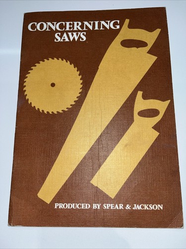 Concerning saws spear - concerning, &