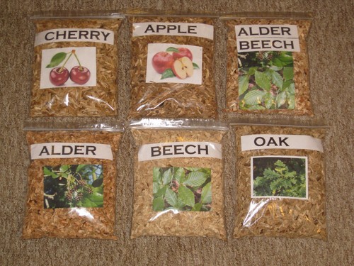 Quality smoking wood - 1l,