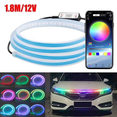 180cm car rgb led - led, light