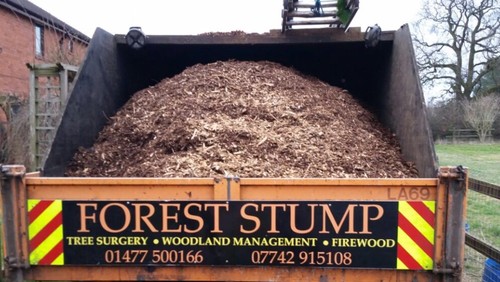 Woodchip garden mulch ideal - garden, mulch,ideal