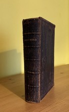 1864 Antique Holy Bible KJV