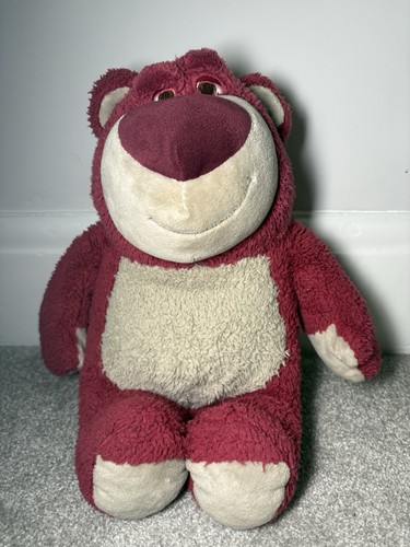 Lotso bear - (toy, “lotso