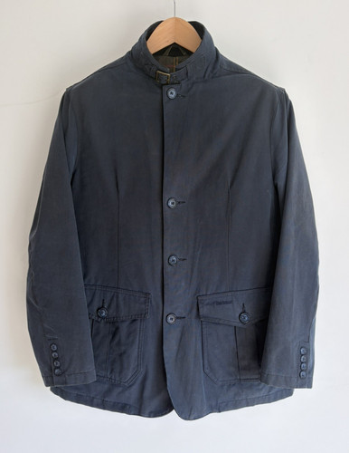 Barbour lutz wax jacket - barbour,