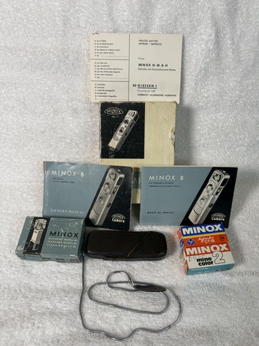 Minox 8x11mm subminiature - 8x11mm,