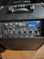 LD Systems RJ10 Portable PA System Road Jack Blue Tooth Not Working