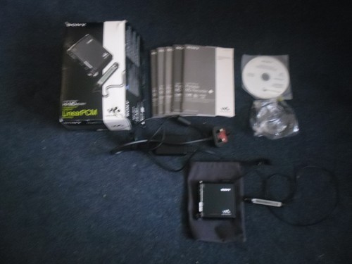 Sony walkman rh1 net md - sony,