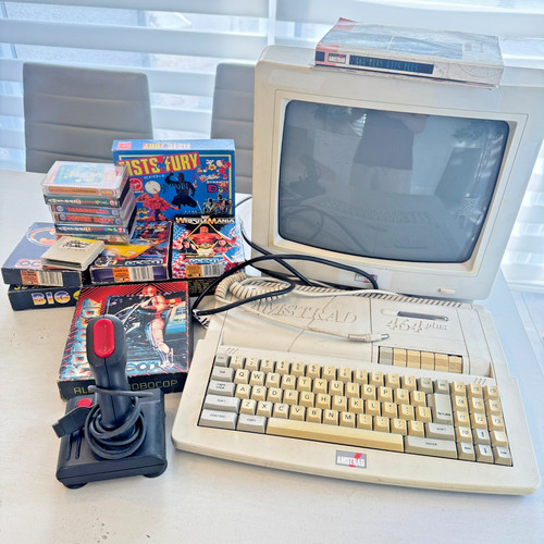 Amstrad 464 plus - 464, mm12