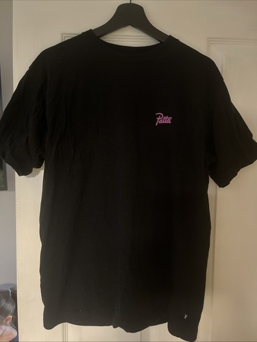 Patta black logo shirt - patta, t-shirt