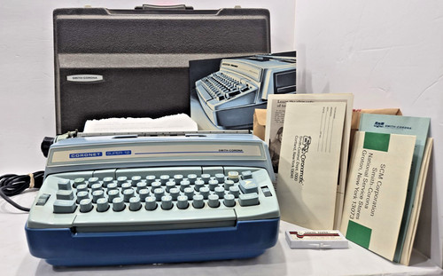 Smith corona coronet super - corona, 12
