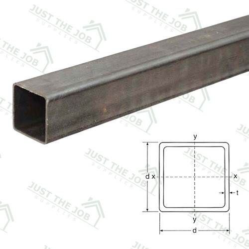 Square hollow section steel - square,