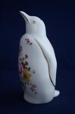 ROYAL CROWN DERBY POSIES PENGUIN PAPERWEIGHT - ORIGINAL BOX