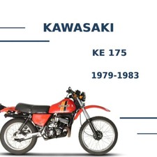 Repair manual for Kawasaki KE