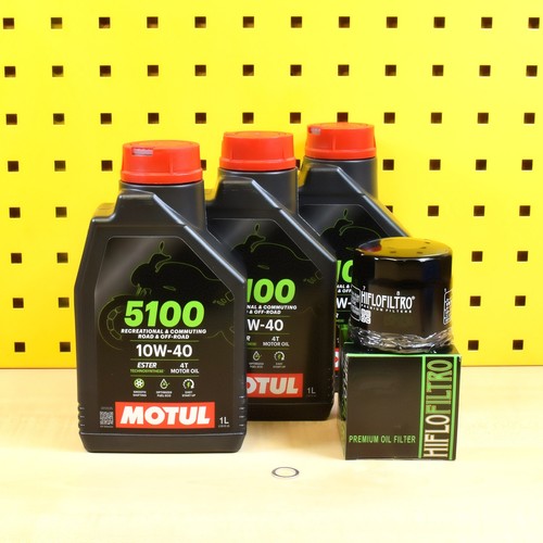 Oelwechselset engine oil motul - engine,