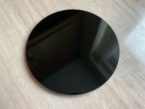 2mm black round circles disc - round,