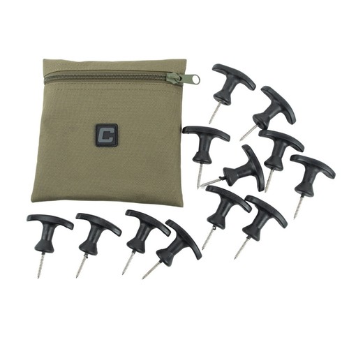 Bivvy screw platform - 12,