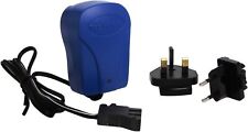 Peg Perego 12V Replacement Battery Charger, Blue,13.8 x 11.5 x 7 cm