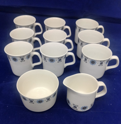 Meakin studio pottery - j&g,
