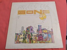 Gong Angels Egg 1973 UK Press
