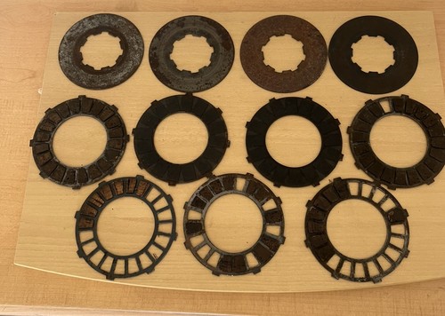Vintage villiers clutch plates - villiers,