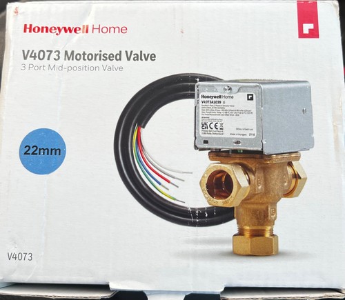 Honeywell v4073a1039 - honeywell,
