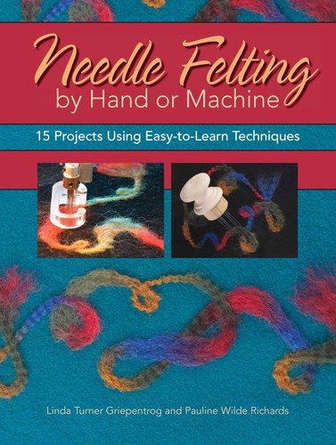 Needle felting hand or - by,