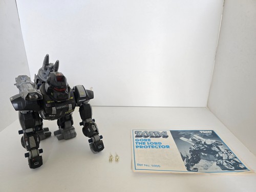 Zoids oer gore the lord - oer,