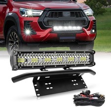 20"inch LED Light Bar +23"