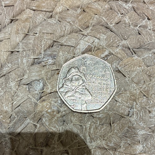 2019 50p coin elizabeth - 2019,