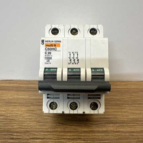 Merlin gerin c60hc c20 - gerin,