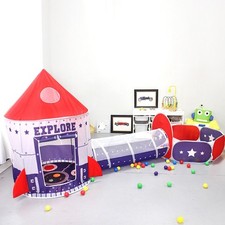 Kids Play Tent Pop Up Tunnel