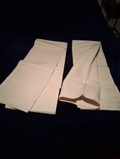 2 vintage French linen sheets