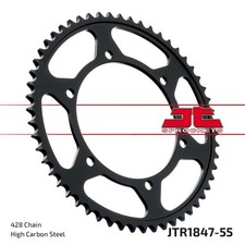 JT Rear Sprocket 55 tooth for Yamaha TZR125 R 4DL (Japan) 93-95