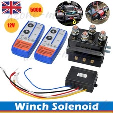 12V 500A Electric Winch