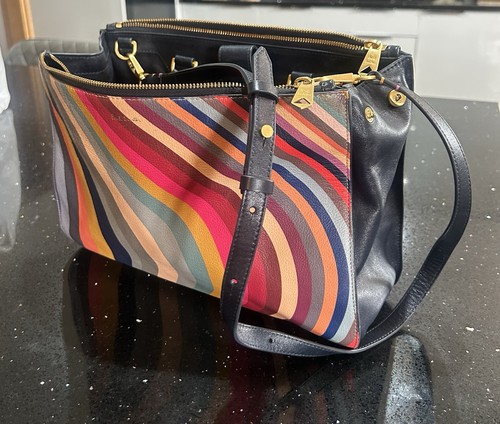 Paul smith swirl leather - smith,