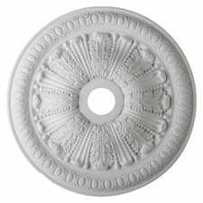 Ceiling rose resin strong - ceiling,