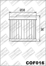Cof016 Oil Filter CHAMPION