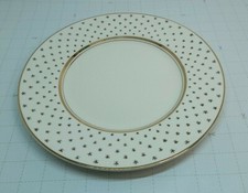 John Maddock And Sons Royal Ivory Stars 8" Side Plate VINTAGE