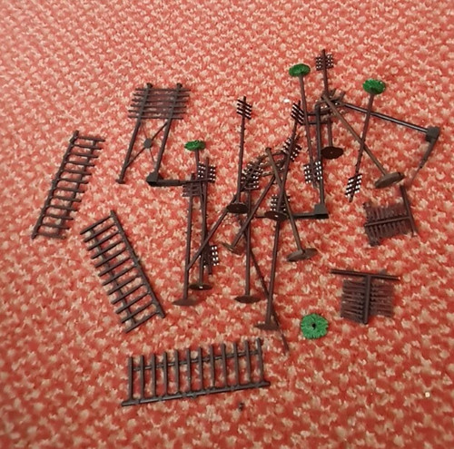 Hornby telegraph poles oo - telegraph,