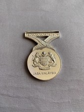 Original Australian/British Pingat Jasa Malaysia Medal Unnamed Medal D1
