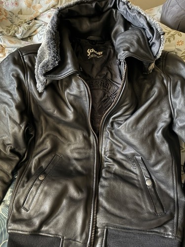 Schott nyc men leather - men's,