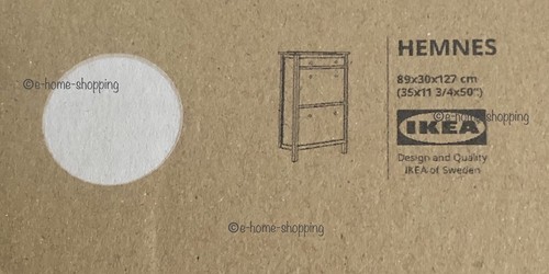 Ikea hemnes white shoe - white,