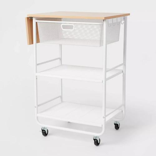 Metal storage cart - metal,